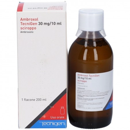 AMBROXOL TECNIG*SCIR FL 200ML - Farmacia Rossi2 - Farmacia Rossi 