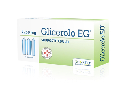 GLICEROLO EG*AD 18SUPP 2250MG - Farmacia Rossi2 - Farmacia Rossi 