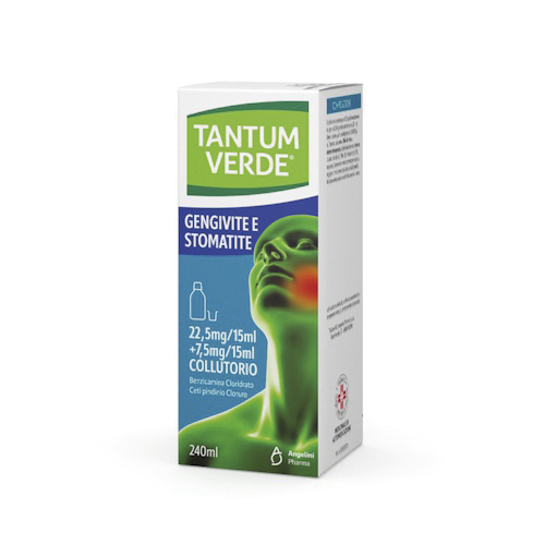 TANTUM VERDE GENG E STOM*240ML - Farmacia Rossi2 - Farmacia Rossi 