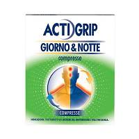 ACTIGRIP GIORNO&NOTTE*12+4CPR - Farmacia Rossi2 - Farmacia Rossi 