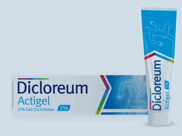DICLOREUM ACTIGEL*GEL 50G 1% - Farmacia Rossi2 - Farmacia Rossi 