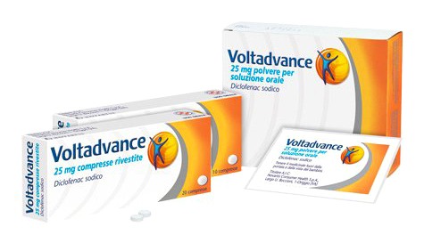 VOLTADVANCE*20CPR RIV 25MG - Farmacia Rossi2 - Farmacia Rossi 