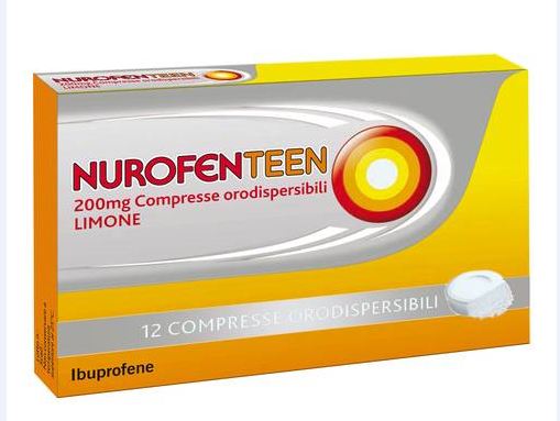 NUROFENTEEN*12CPR ORO 200MG LI - Farmacia Rossi2 - Farmacia Rossi 