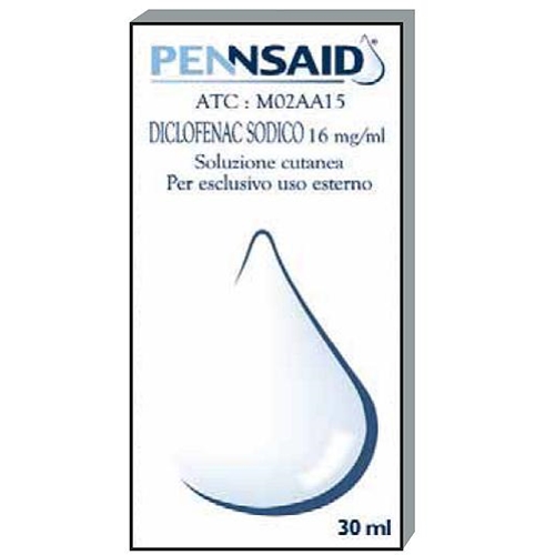 PENNSAID*SOL CUT 30ML 16MG/ML - Farmacia Rossi2 - Farmacia Rossi 