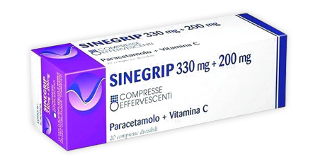 SINEGRIP*20CPR EFF 330MG+200MG - Farmacia Rossi2 - Farmacia Rossi 