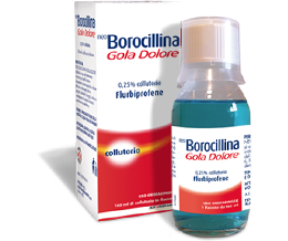 NEOBORO GOLADO*COLLUT FL160ML - Farmacia Rossi2 - Farmacia Rossi 