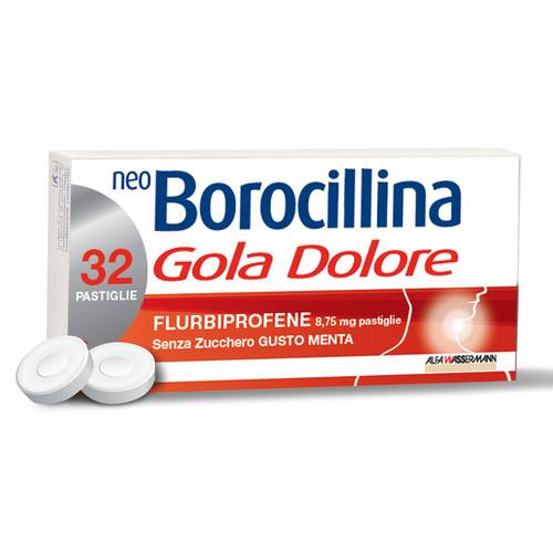 NEOBORO GOLADO*32PST MENTA S/Z - Farmacia Rossi2 - Farmacia Rossi 