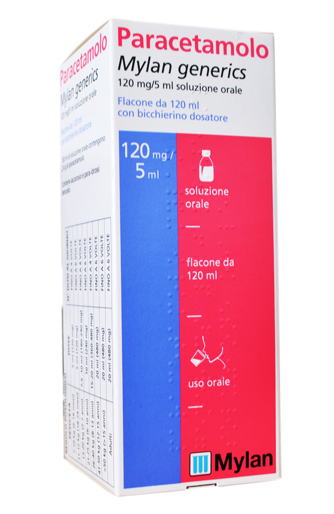 PARACETAMOLO MY*120MG/5ML120ML - Farmacia Rossi2 - Farmacia Rossi 