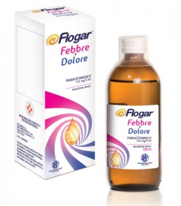 FLOGAR FEB DOL*120ML 120MG/5ML - Farmacia Rossi2 - Farmacia Rossi 