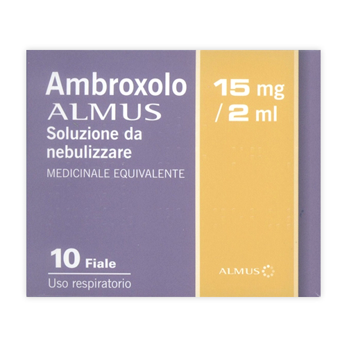 AMBROXOLO ALM*NEB 10F 15MG 2ML - Farmacia Rossi2 - Farmacia Rossi 
