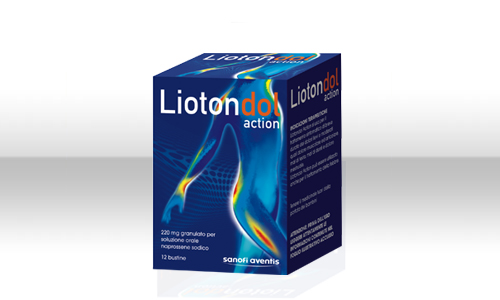 LIOTONDOL ACT*OS GRAT12BUST220 - Farmacia Rossi2 - Farmacia Rossi 
