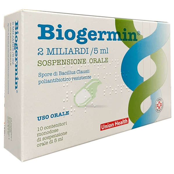 BIOGERMIN*OS 10FL2MILIARDI/5ML - Farmacia Rossi2 - Farmacia Rossi 