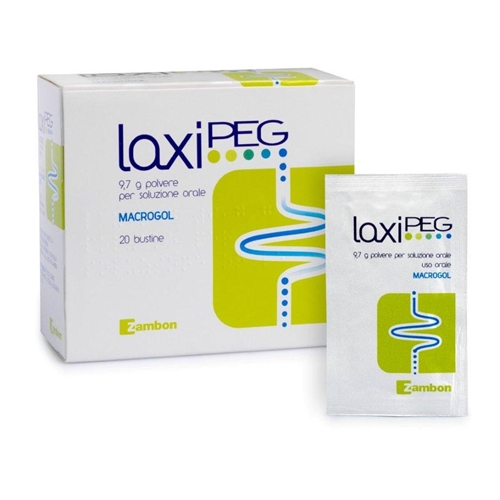 LAXIPEG*OS POLV 20BUST 9,7G - Farmacia Rossi2 - Farmacia Rossi 