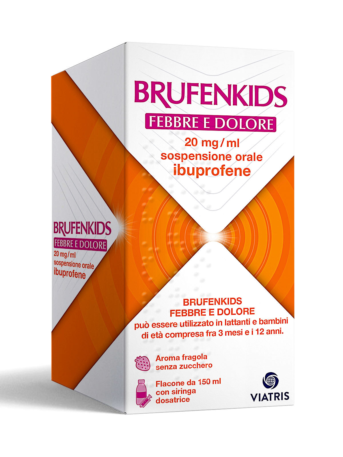 BRUFENKIDS FEB DOL*OS 150ML - Farmacia Rossi2 - Farmacia Rossi 