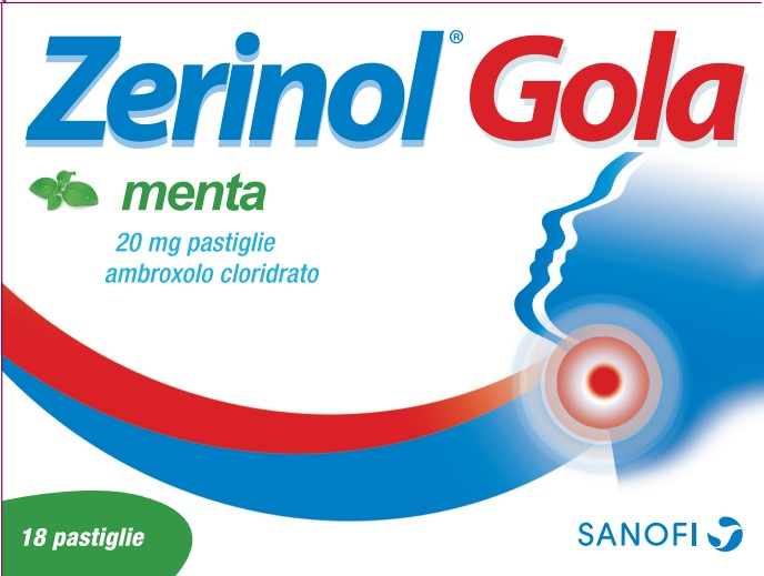 ZERINOL GOLA MENTA*18PAST 20MG - Farmacia Rossi2 - Farmacia Rossi 