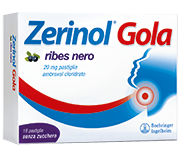 ZERINOL GOLA RIBES*18PAST 20MG - Farmacia Rossi2 - Farmacia Rossi 
