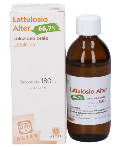 LATTULOSIO ALTER*OS 180ML66,7% - Farmacia Rossi2 - Farmacia Rossi 