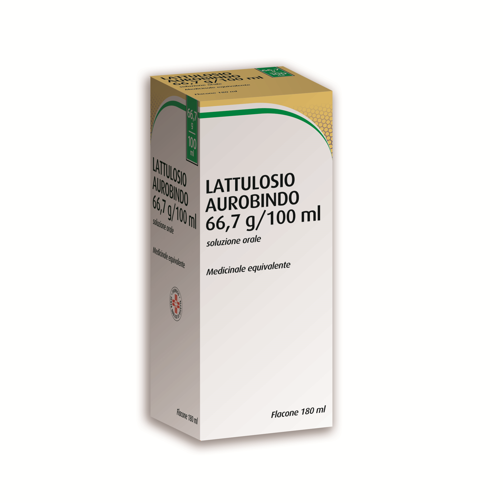 LATTULOSIO AUR*OS 180ML 66,7% - Farmacia Rossi2 - Farmacia Rossi 