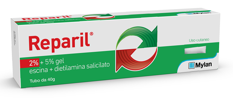 REPARIL*GEL 40G 2%+5% - Farmacia Rossi2 - Farmacia Rossi 