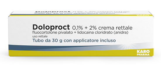 DOLOPROCT*CREMA RETT 30G - Farmacia Rossi2 - Farmacia Rossi 