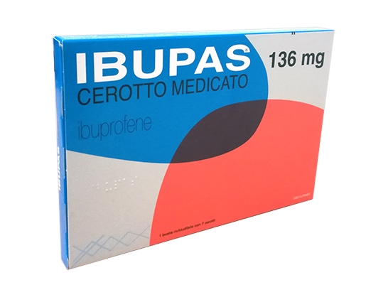 IBUPAS*7CER 136MG - Farmacia Rossi2 - Farmacia Rossi 
