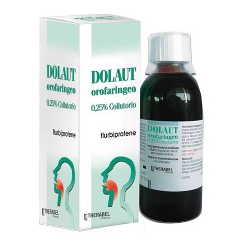 DOLAUT GOLA*COLLUT 150ML 0,25% - Farmacia Rossi2 - Farmacia Rossi 