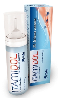 ITAMIDOL*SCHIUMA CUT 50G 3% - Farmacia Rossi2 - Farmacia Rossi 