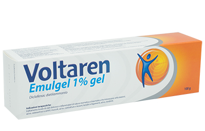 VOLTAREN EMULGEL*GEL 100G 1% - Farmacia Rossi2 - Farmacia Rossi 