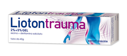LIOTONTRAUMA*GEL 40G 2%+5% - Farmacia Rossi2 - Farmacia Rossi 