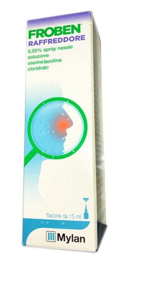 FROBEN RAFFREDDORE*15ML 0,05% - Farmacia Rossi2 - Farmacia Rossi 