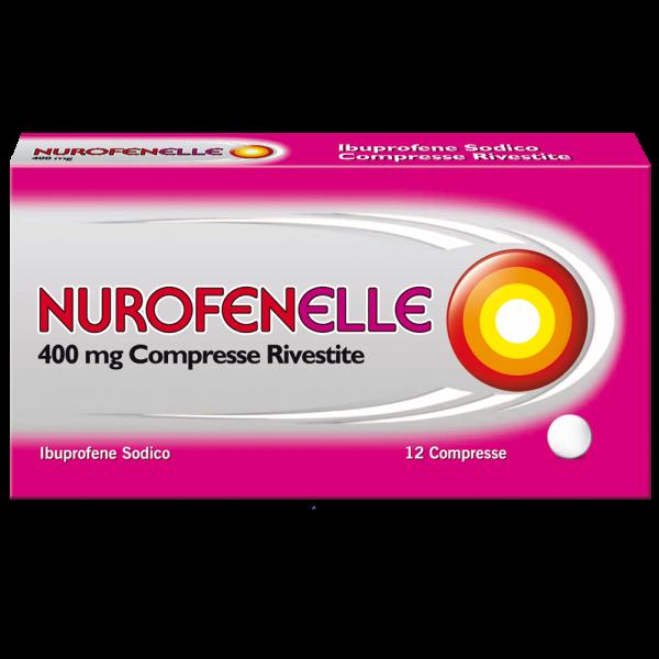 NUROFENELLE*12CPR RIV 400MG - Farmacia Rossi2 - Farmacia Rossi 