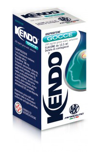 KENDO*OS GTT 12,5ML 200MG/ML - Farmacia Rossi2 - Farmacia Rossi 