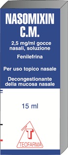 NASOMIXIN CM*GTT 15ML 2,5MG/ML - Farmacia Rossi2 - Farmacia Rossi 