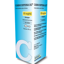 CARBOCISTEINA EG*SCIR FL 200ML - Farmacia Rossi2 - Farmacia Rossi 