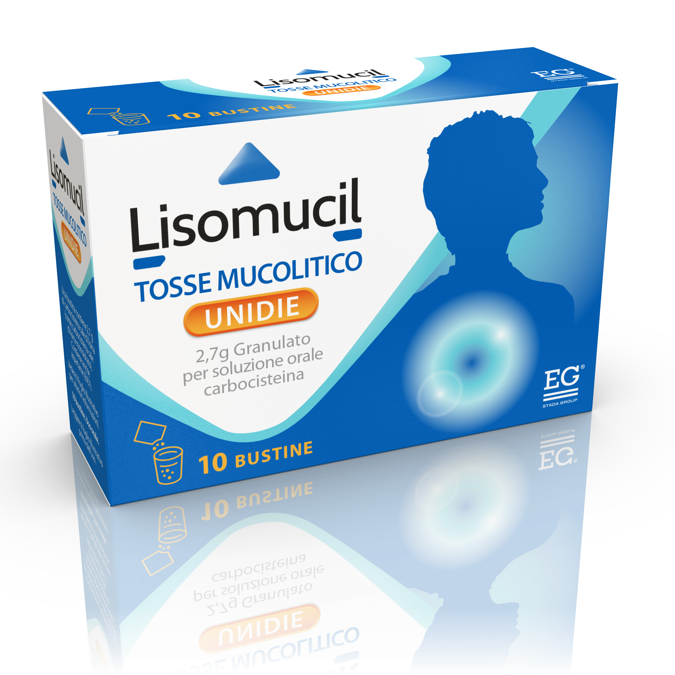 CARBOCISTEINA EG*10BUST 2,7G - Farmacia Rossi2 - Farmacia Rossi 