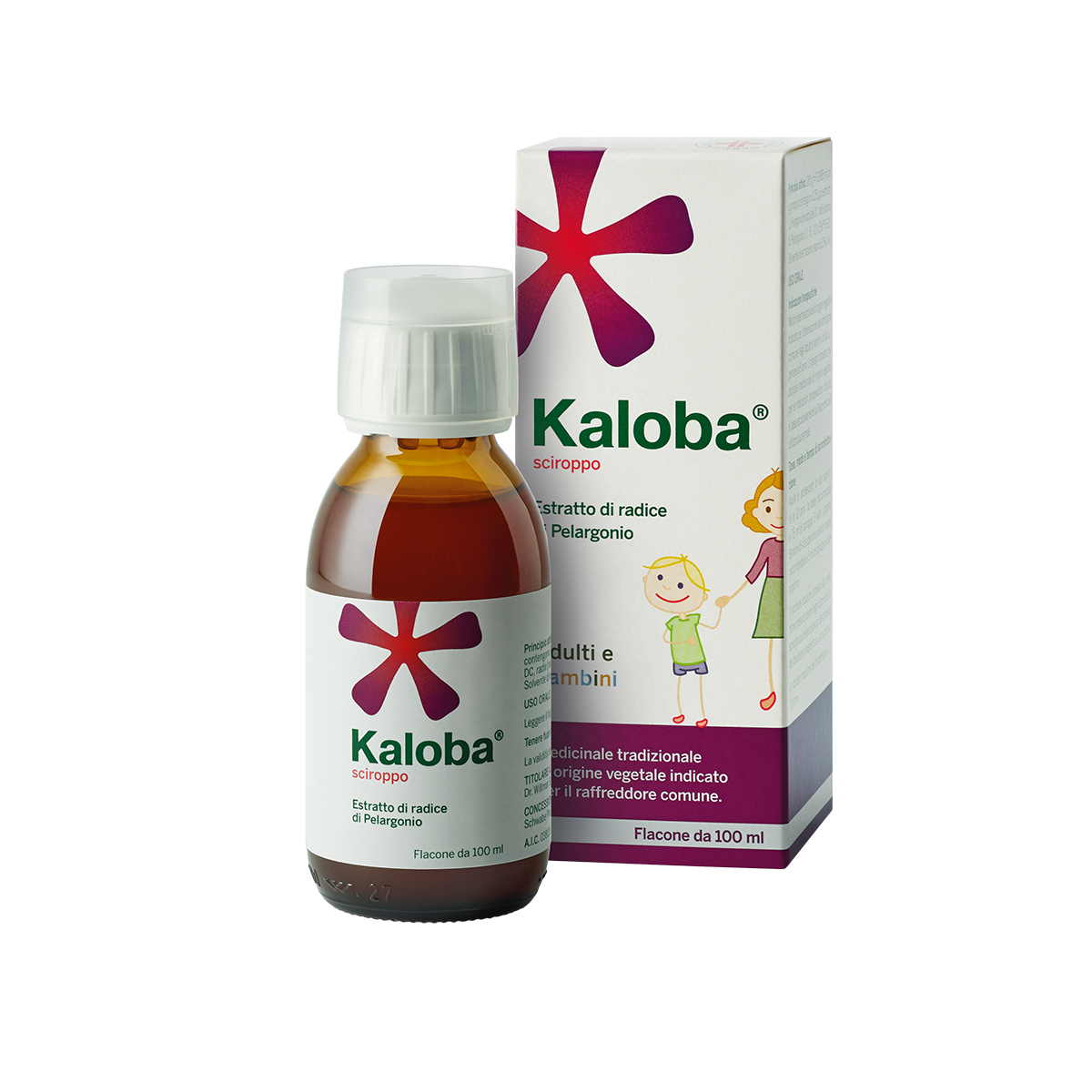 KALOBA*SCIR FL100ML 20MG/7,5ML - Farmacia Rossi2 - Farmacia Rossi 
