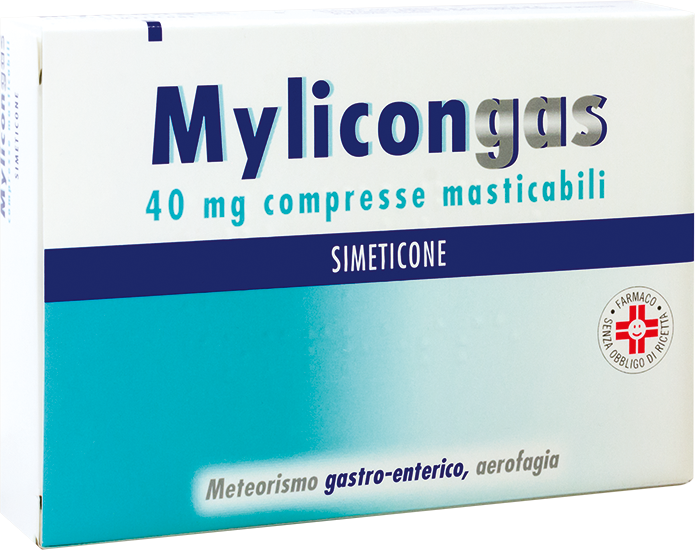 MYLICONGAS*50CPR MAST 40MG - Farmacia Rossi2 - Farmacia Rossi 