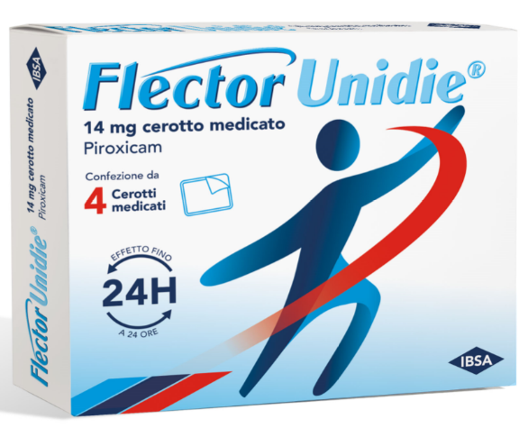 FLECTOR UNIDIE*4CER MED 14MG - Farmacia Rossi2 - Farmacia Rossi 