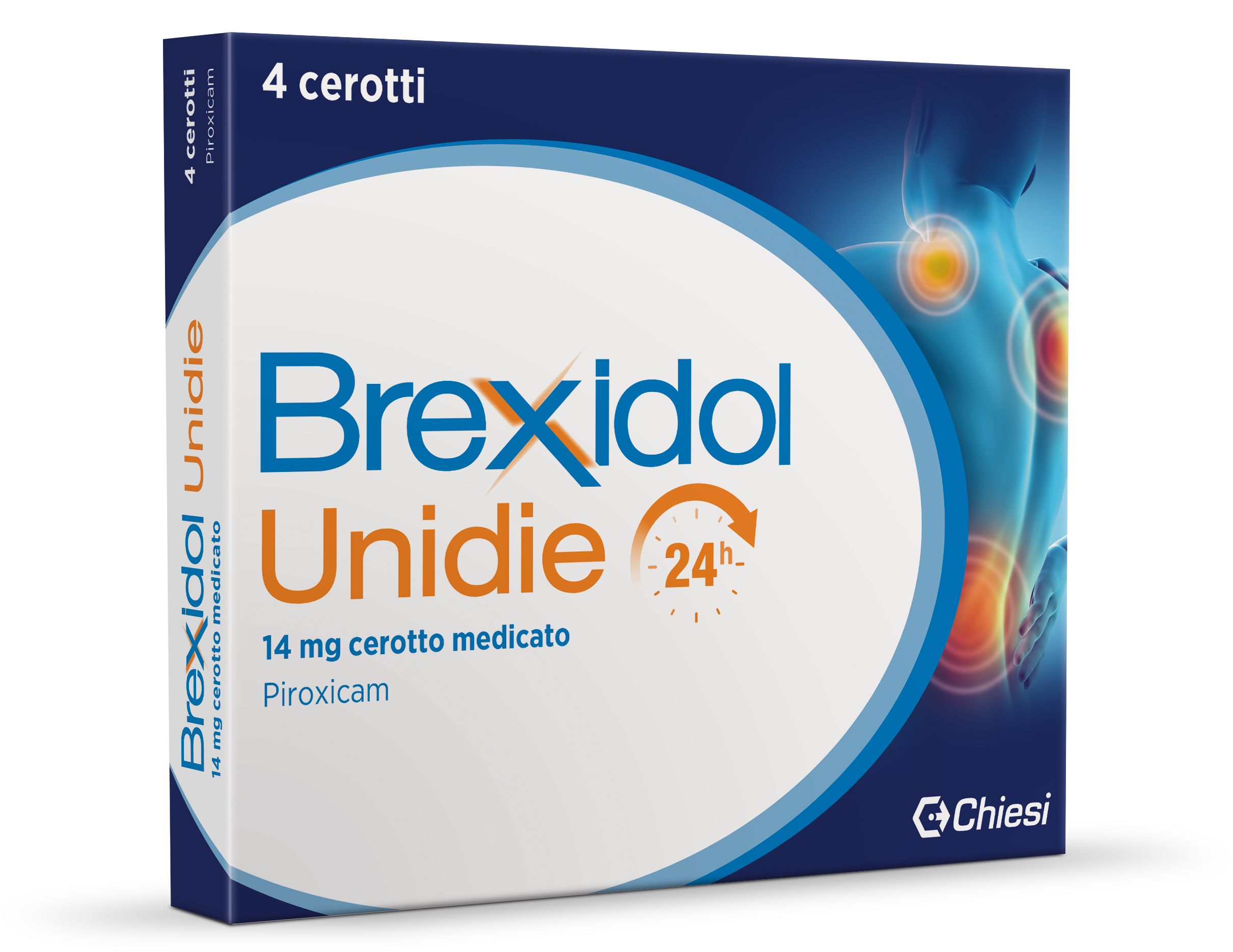 BREXIDOL UNIDIE*4CER MED 14MG - Farmacia Rossi2 - Farmacia Rossi 