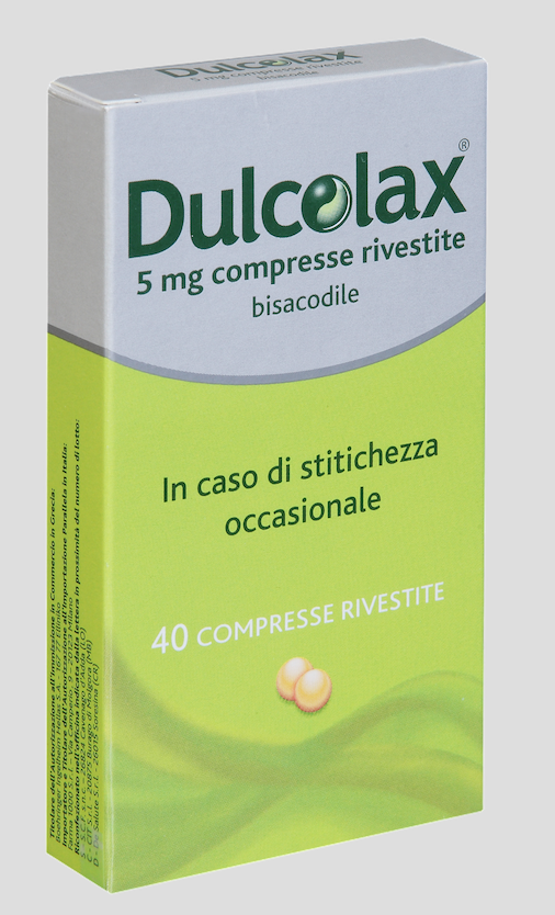 DULCOLAX*40CPR RIV 5MG - Farmacia Rossi2 - Farmacia Rossi 