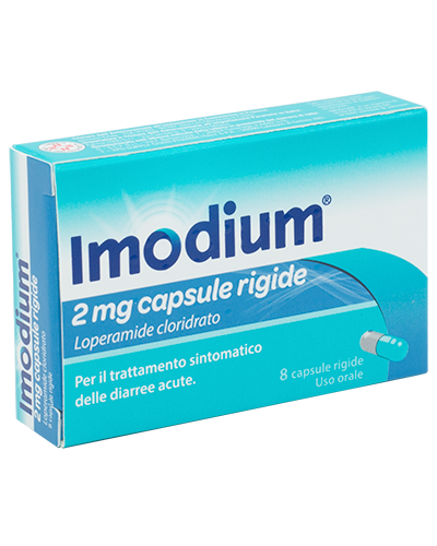 IMODIUM*8CPS 2MG - Farmacia Rossi2 - Farmacia Rossi 
