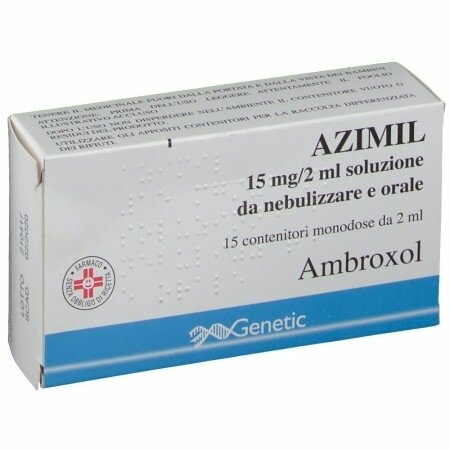 AZIMIL*OS NEBUL 15FL 15MG 2ML - Farmacia Rossi2 - Farmacia Rossi 