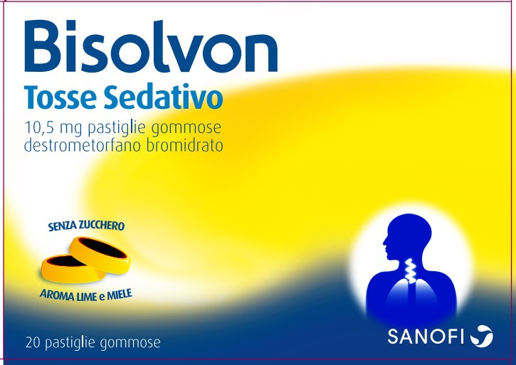 BISOLVON TOSSE SED*20PAST 10,5 - Farmacia Rossi2 - Farmacia Rossi 