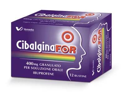 CIBALGINAFOR*OS 12BUST 400MG - Farmacia Rossi2 - Farmacia Rossi 