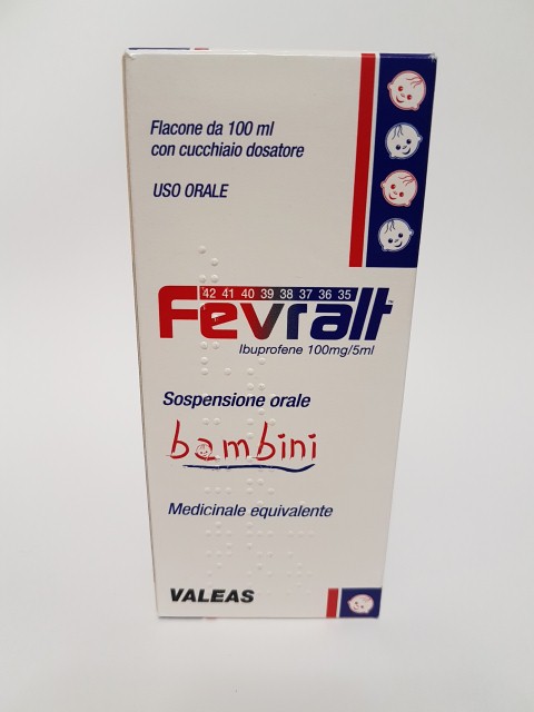 FEVRALT*BB OS SOSP 100MG/5ML - Farmacia Rossi2 - Farmacia Rossi 