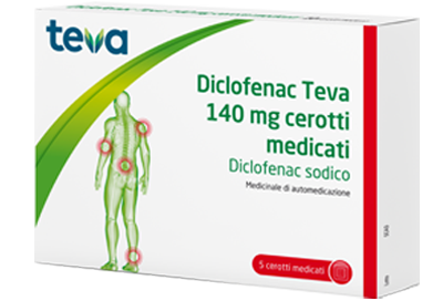 DICLOFENAC TE*5CER MED 140MG - Farmacia Rossi2 - Farmacia Rossi 