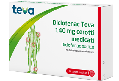 DICLOFENAC TE*10CER MED 140MG - Farmacia Rossi2 - Farmacia Rossi 
