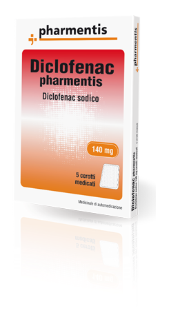 DICLOFENAC PHAR*5CER MED 140MG - Farmacia Rossi2 - Farmacia Rossi 