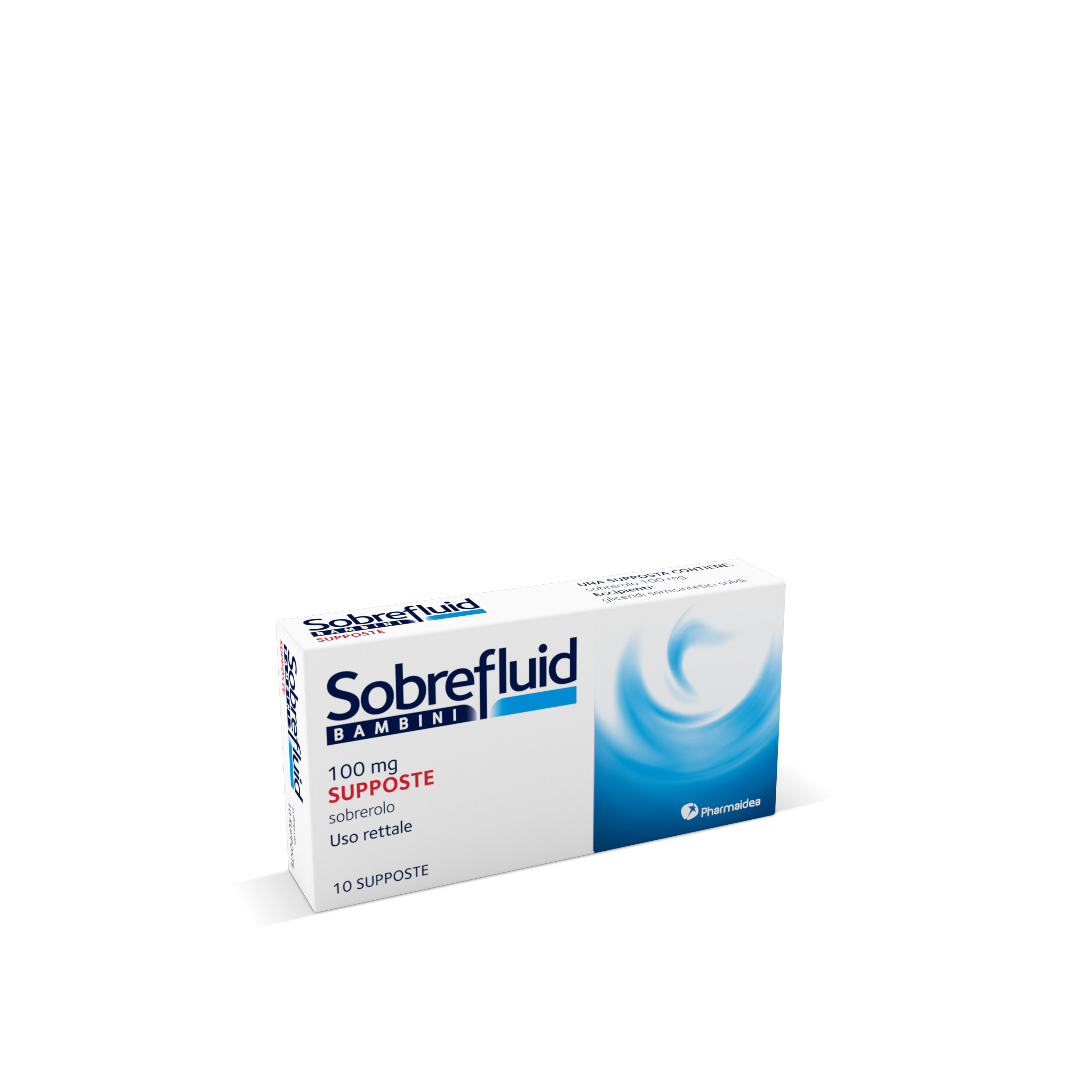 SOBREFLUID*BB 10SUPP 100MG - Farmacia Rossi2 - Farmacia Rossi 