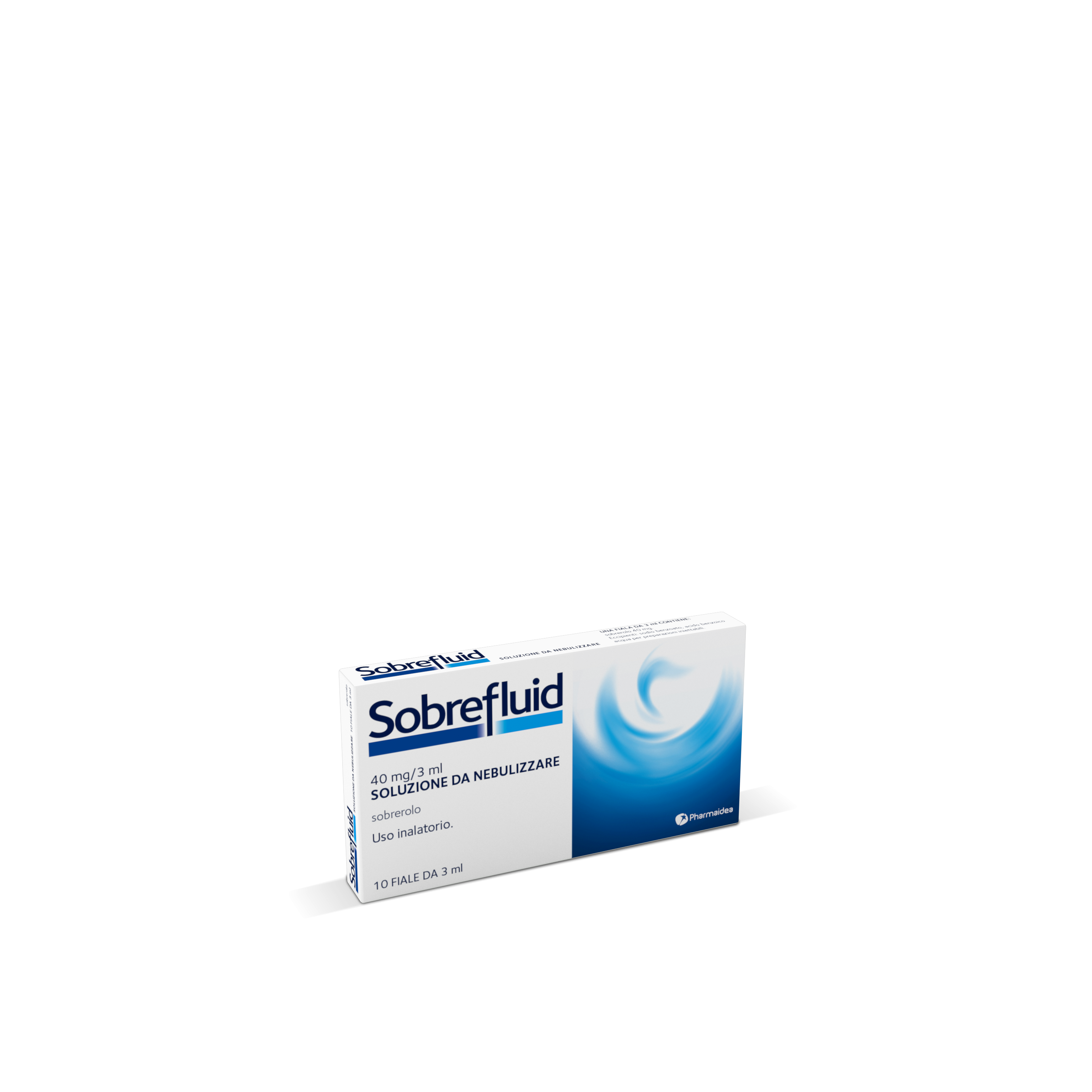 SOBREFLUID*NEBUL 10F 40MG 3ML - Farmacia Rossi2 - Farmacia Rossi 